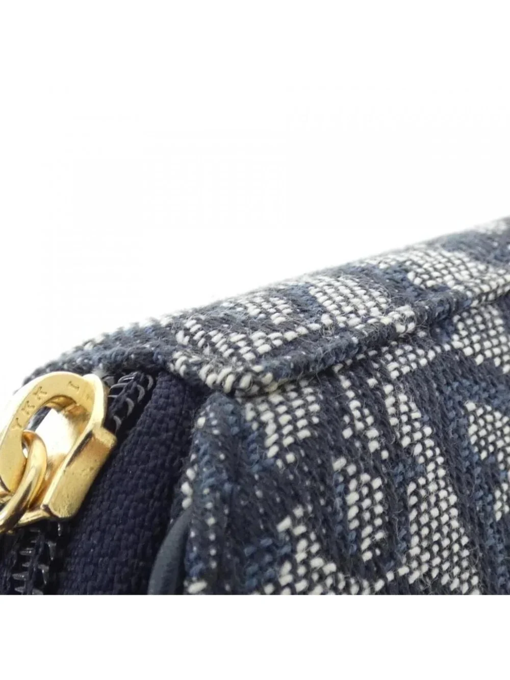 Dior Vintage Pouch Navy